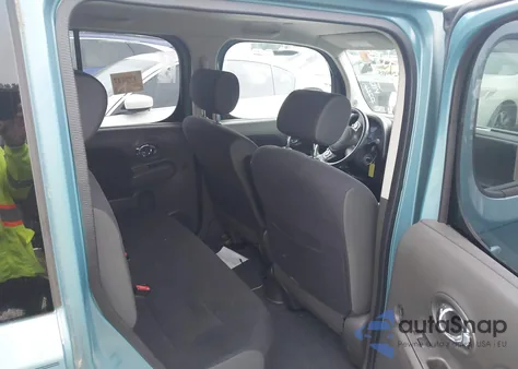2011 Nissan Cube S/Sl/Krom from USA, damaged, VIN JN8AZ2KR1BT207245